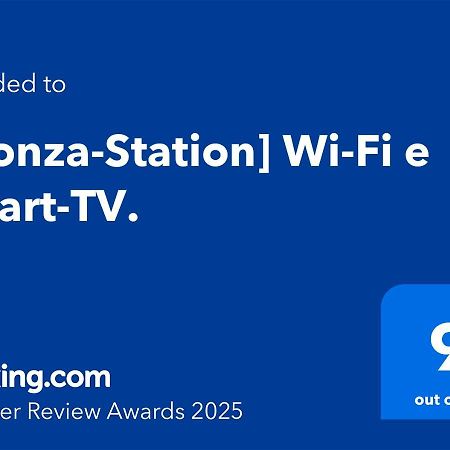 Ferienwohnung Monza-Station Wi-Fi E Smart-Tv. Exterior foto