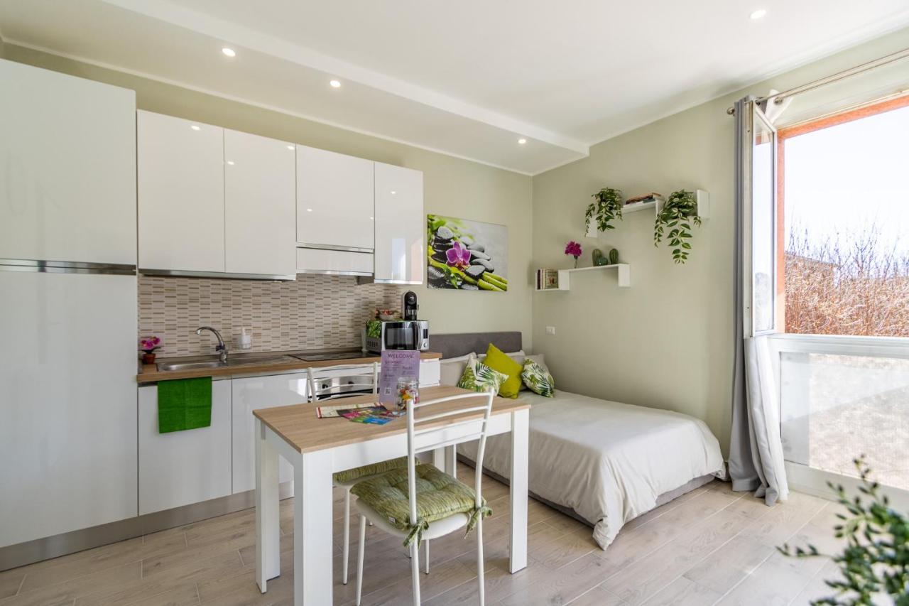 Ferienwohnung Monza-Station Wi-Fi E Smart-Tv. Exterior foto